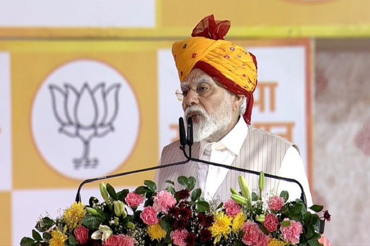 Red diary, Sanatana and women’s safety: PM Modi goes all guns blazing against Cong in Rajasthan