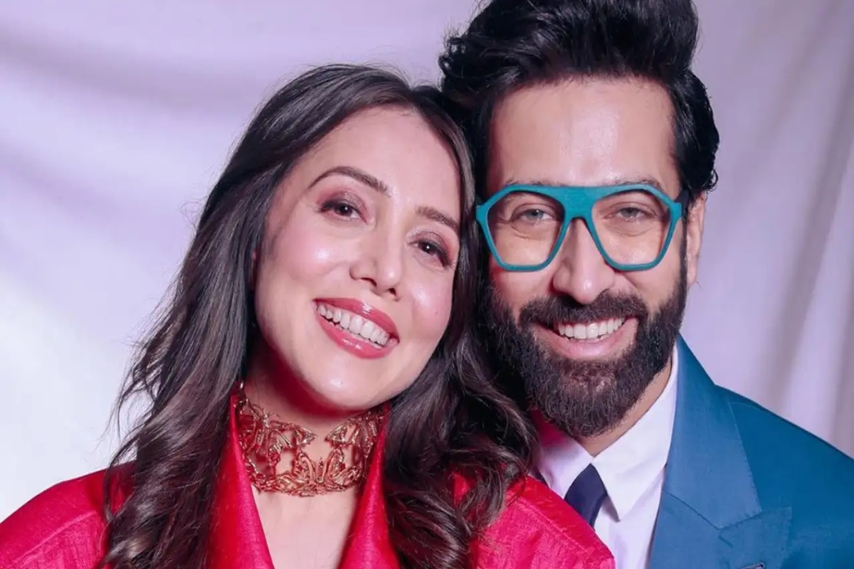 Nakuul Mehta expresses gratitude for equal partnership with Jankee Parekh
