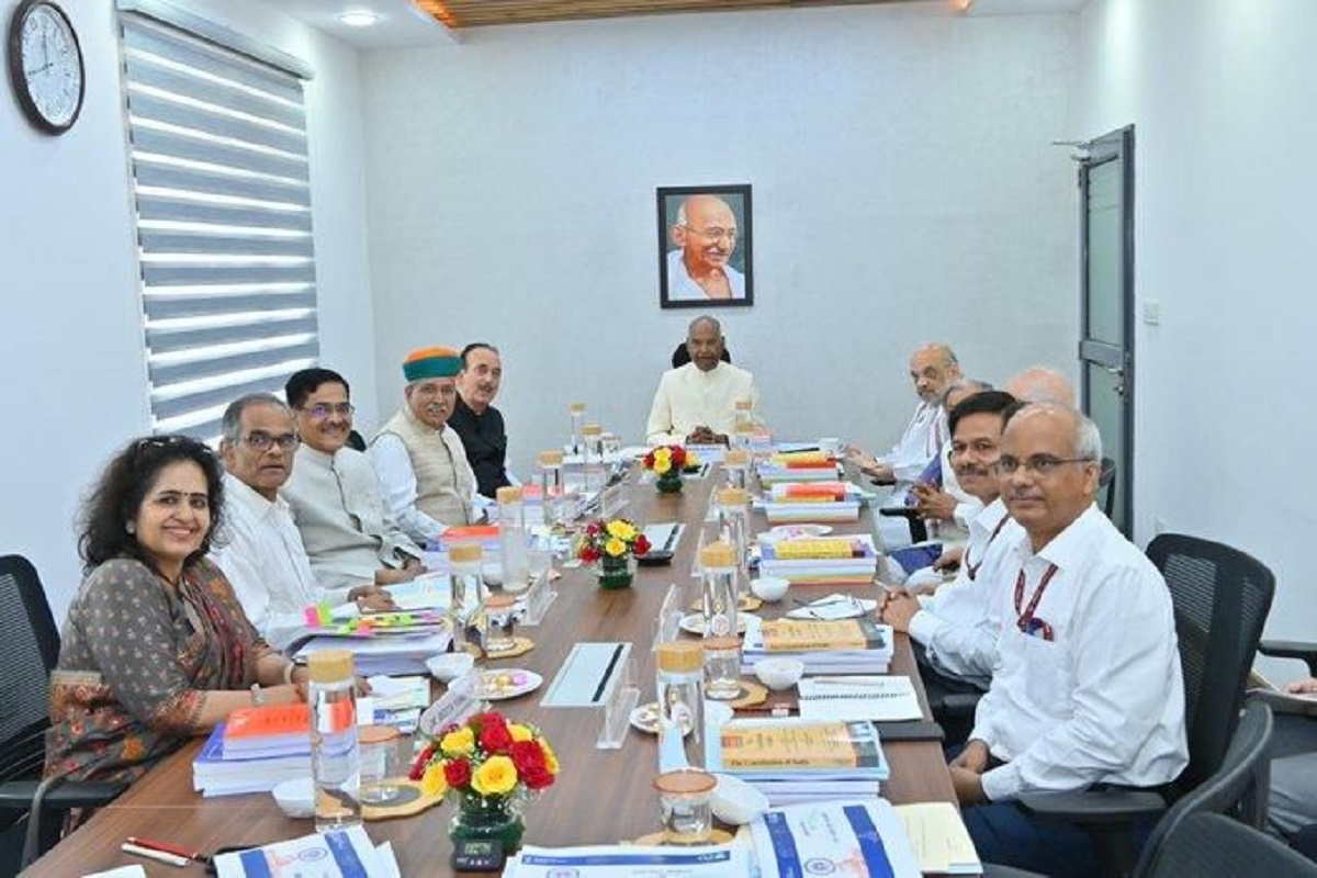 With an eye on 2024 LS polls, Kovind-led panel explores possibilities of simultaneous polls in first meeting