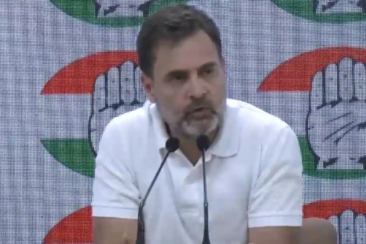 At press meet, Rahul Gandhi asks reporters to raise their hands if they are Dalit or OBC
