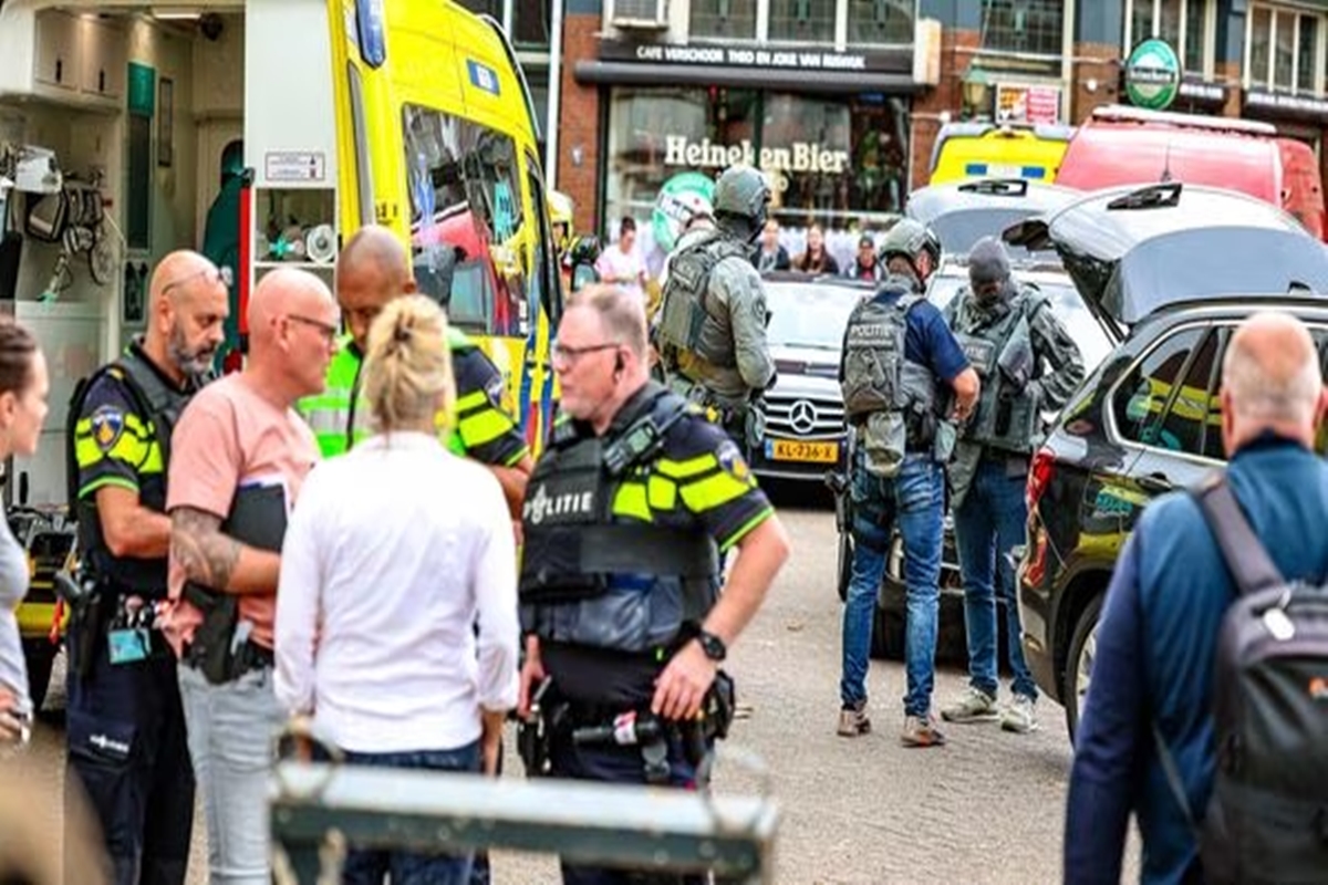 Gunman Arrested After Twin Shootings in Rotterdam