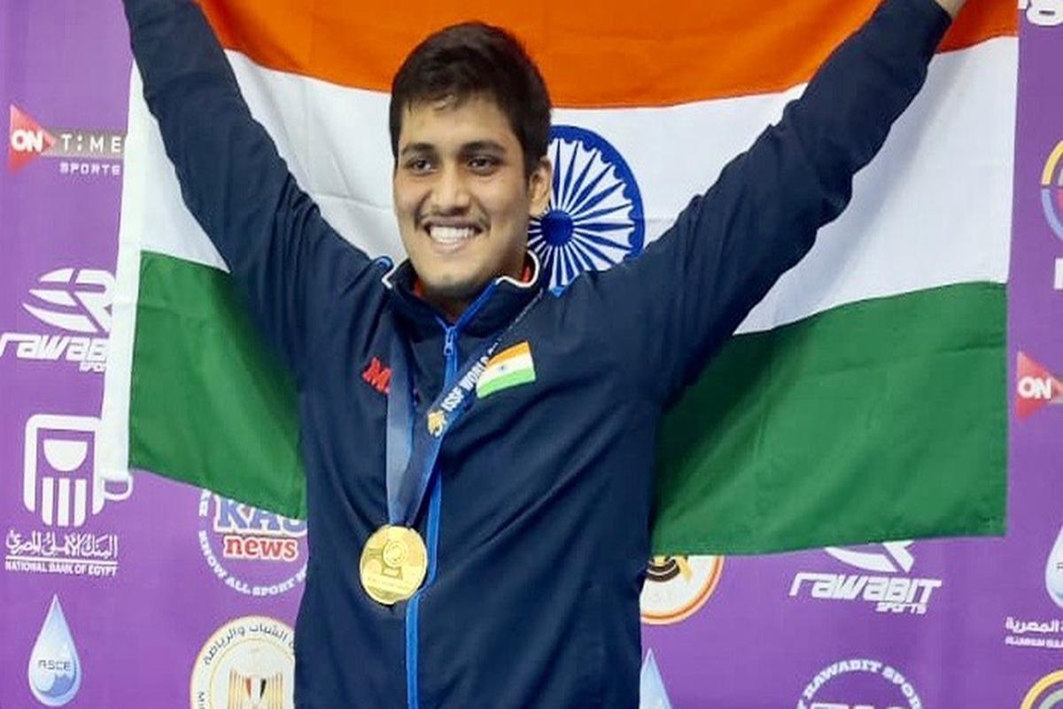 Who is Rudrankksh Patil? Shooter leads Indian team to Asian Games gold