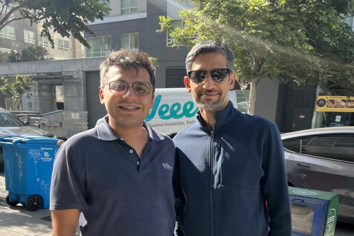 Who is Sid Puri? Bengaluru techie encounters with Sundar Pichai in San Francisco