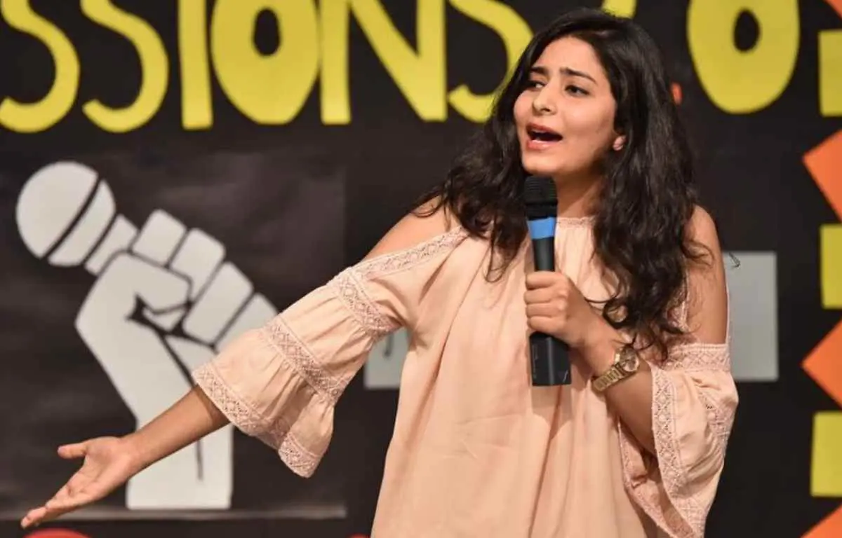 Comedian Swati Sachdeva makes a joke on reservation, faces backlash