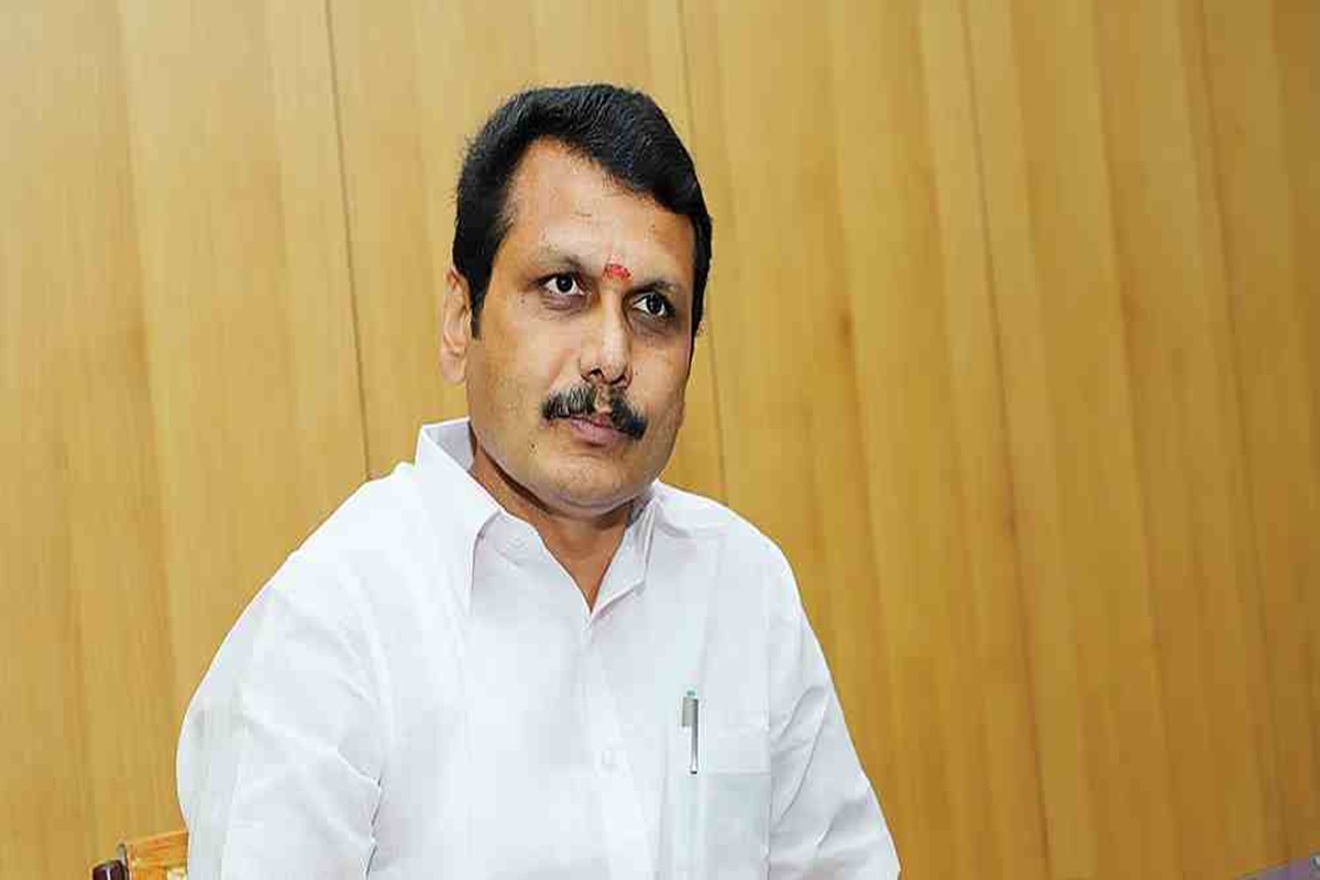 Jailed TN Minister Senthil Balaji hospitalised