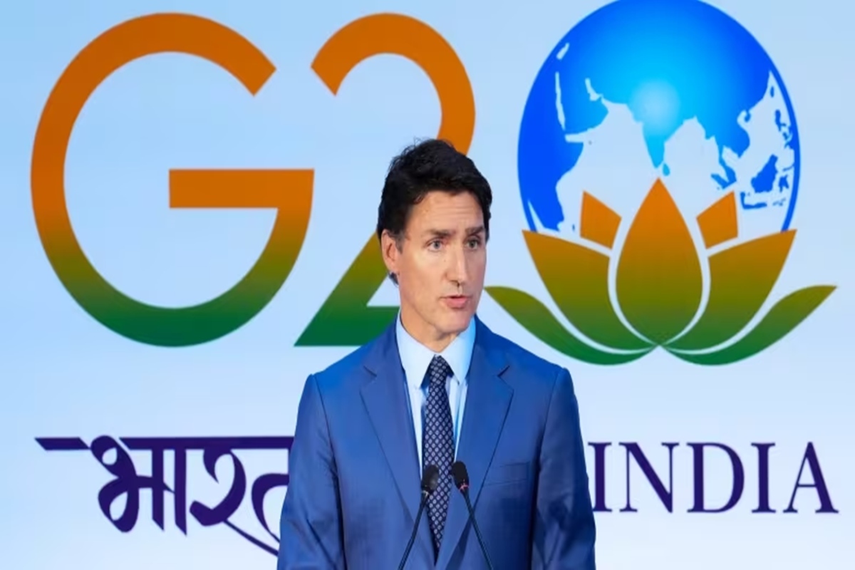 Trudeau G20