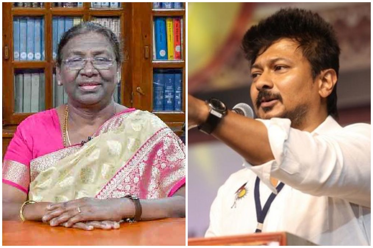 Udhayanidhi slams BJP for excluding President Murmu from parliament inauguration, says she is a ‘widow, tribal’
