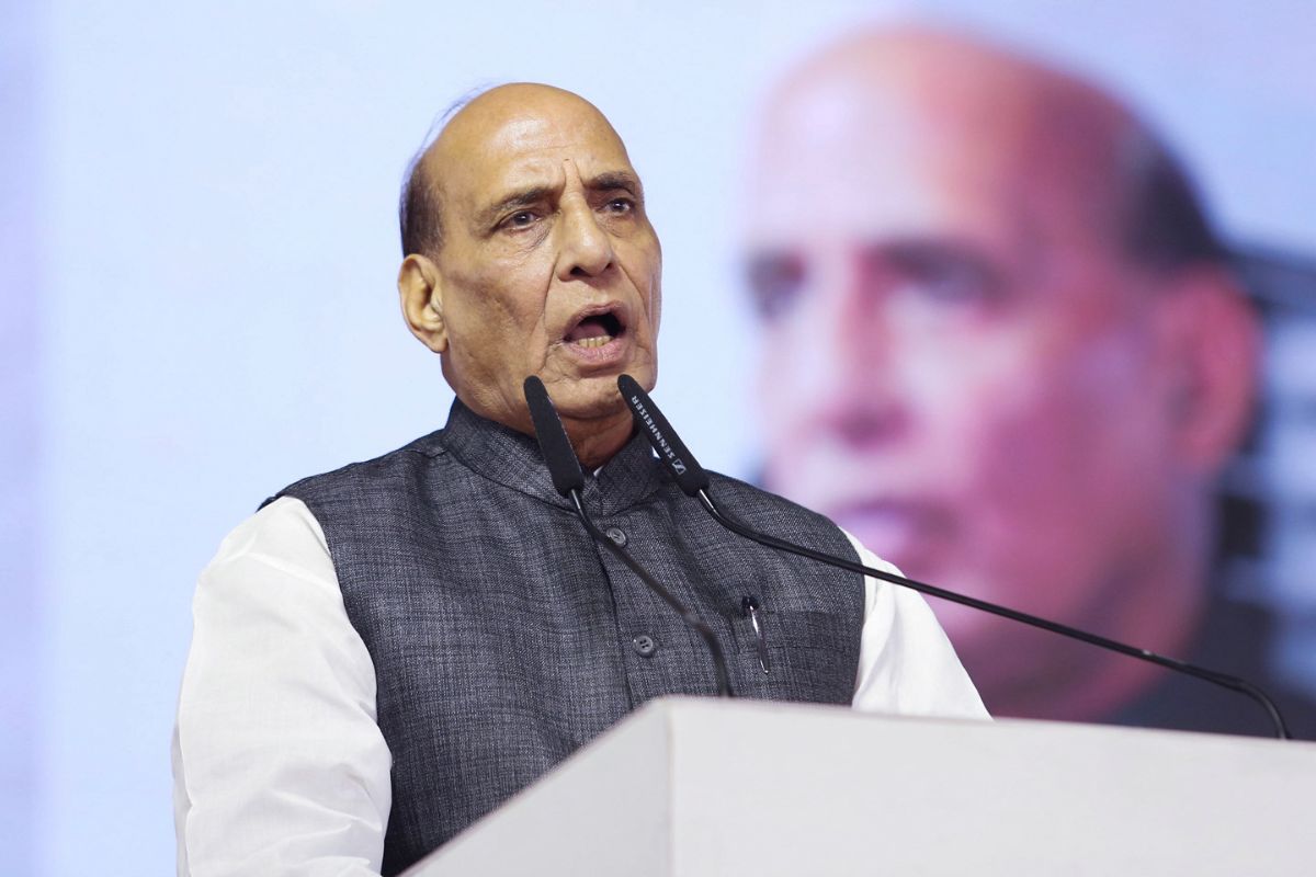 Rajnath asks IAF to analyse and learn from new trends in air warfare