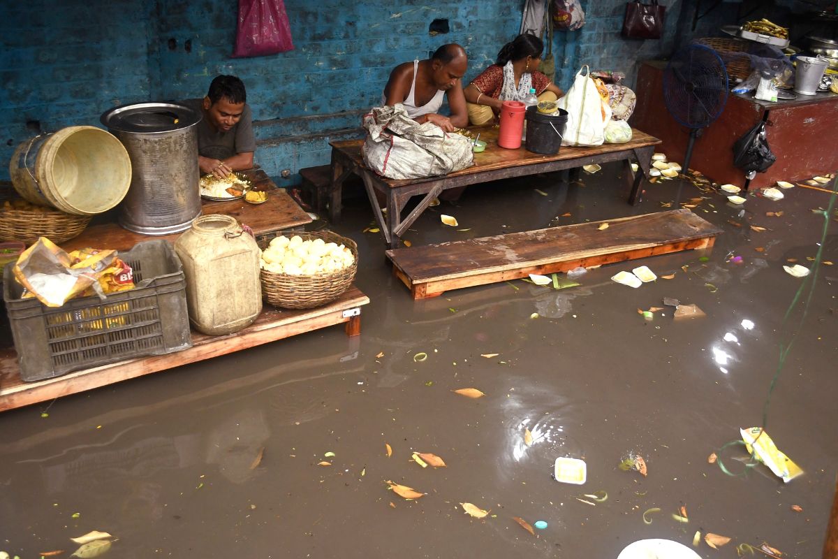 Mayor miffed at waterlogging woes of citizens