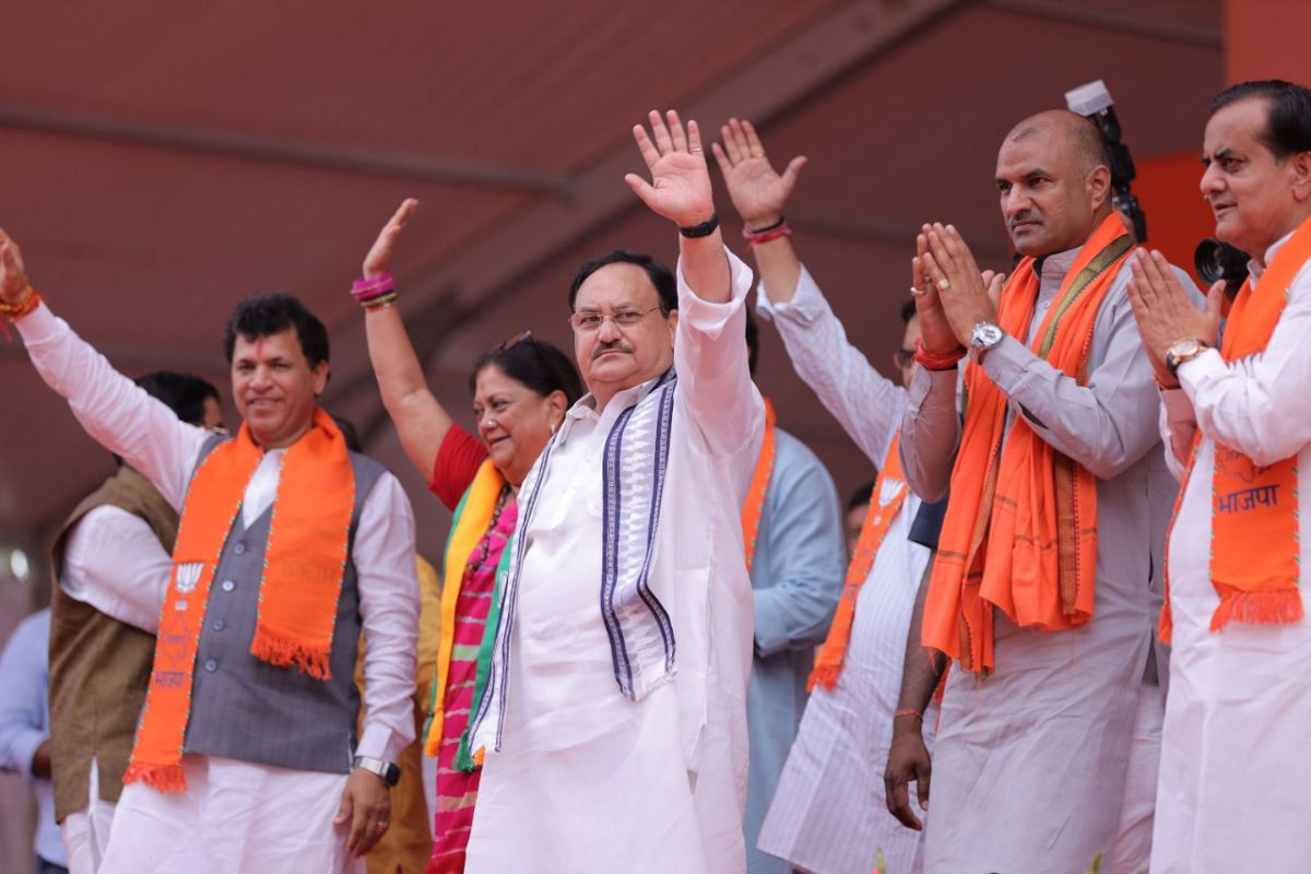 BJP’s first ‘Parivartan Yatra’ in Rajasthan begins