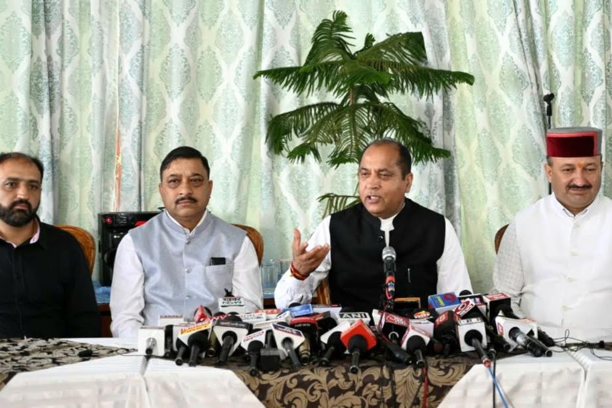 LoP slams Congress govt for failure in handling disaster in Himachal