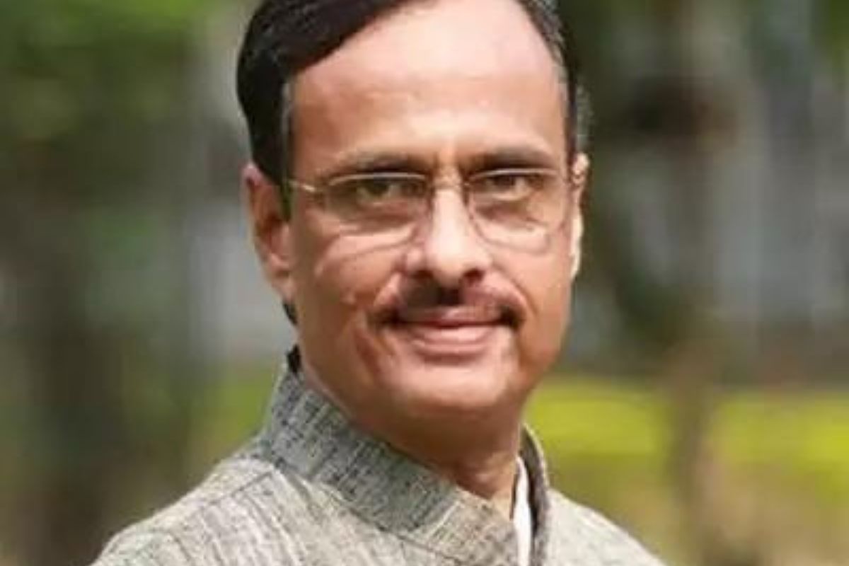 BJP names ex-deputy CM Dinesh Sharma as RS candidate from UP