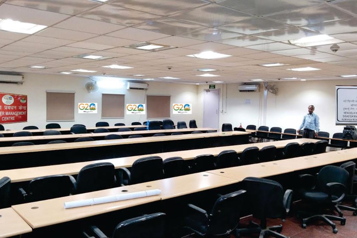 NDMC’s G20 control room launched