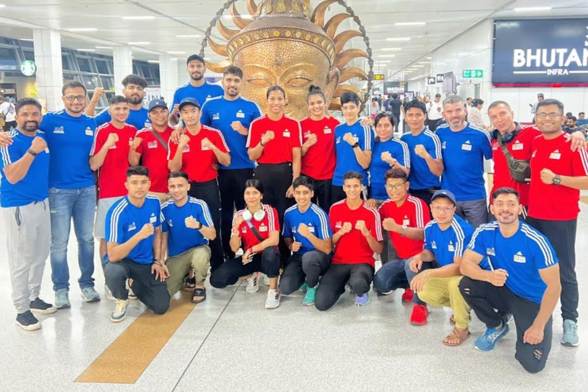 Asian Games: Indian boxing contingent reaches China for training camp