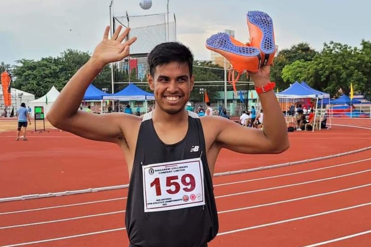 Sprinter Amlan Borgohain set to participate in Asian Games