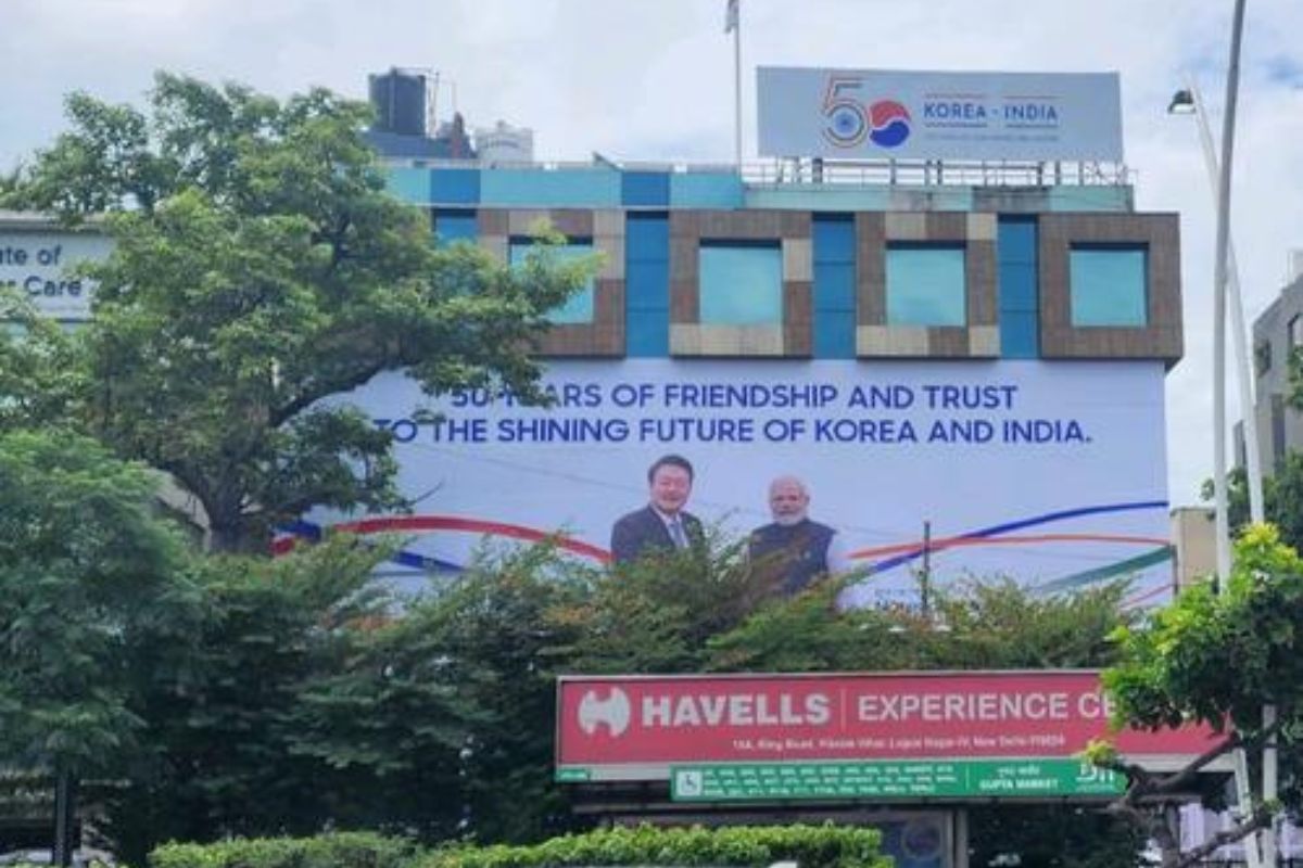 Campaign for South Korea-India friendship ahead of G20 Summit