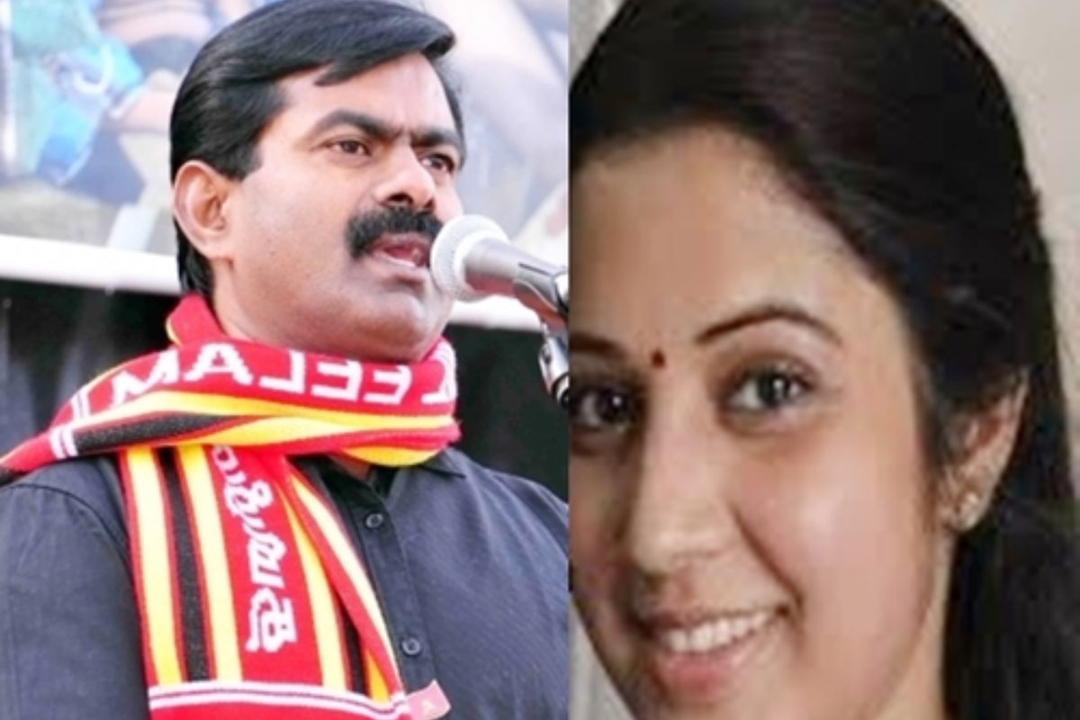 Seeman summoned by police in complaint filed by actress Vijayalakshmi