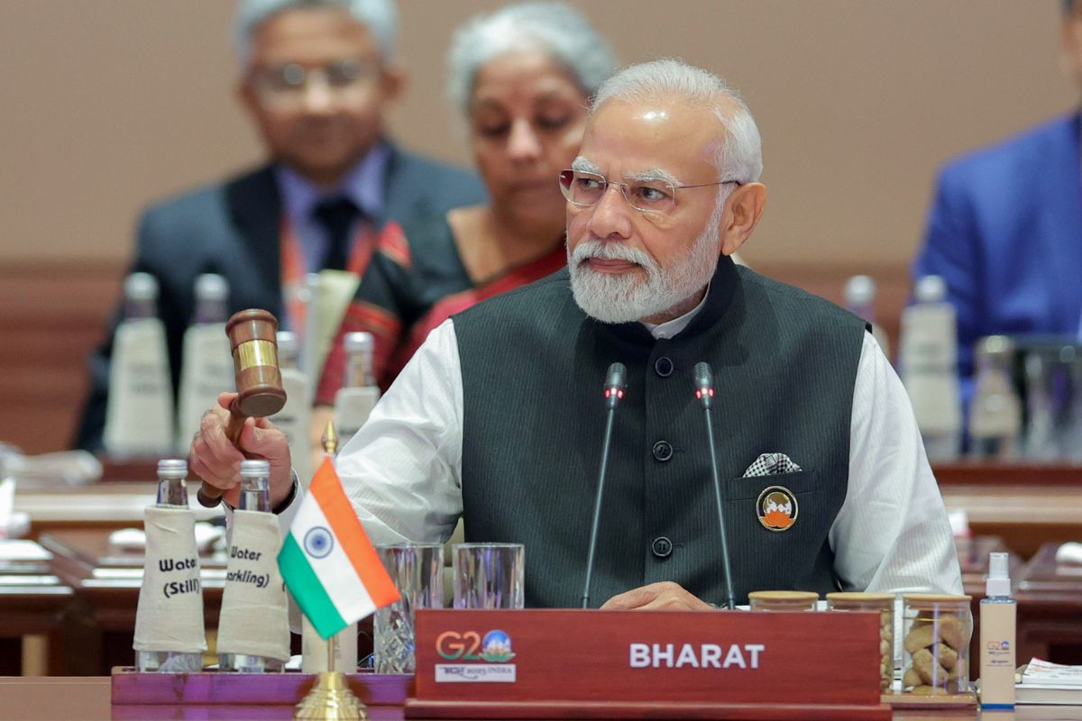 Chinese felt cornered at G20 as India dominate the summit