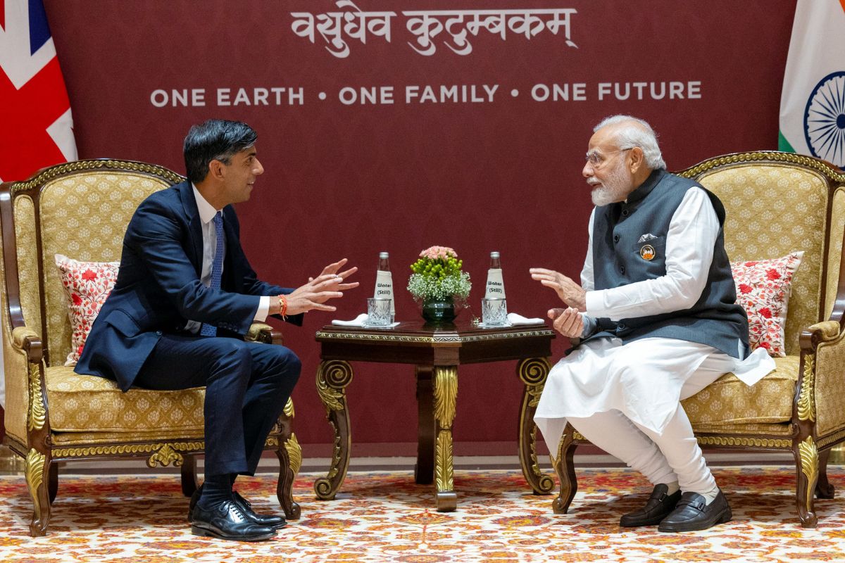 PM Modi dials UK counterpart Rishi Sunak, discusses early conclusion of mutually beneficial FTA