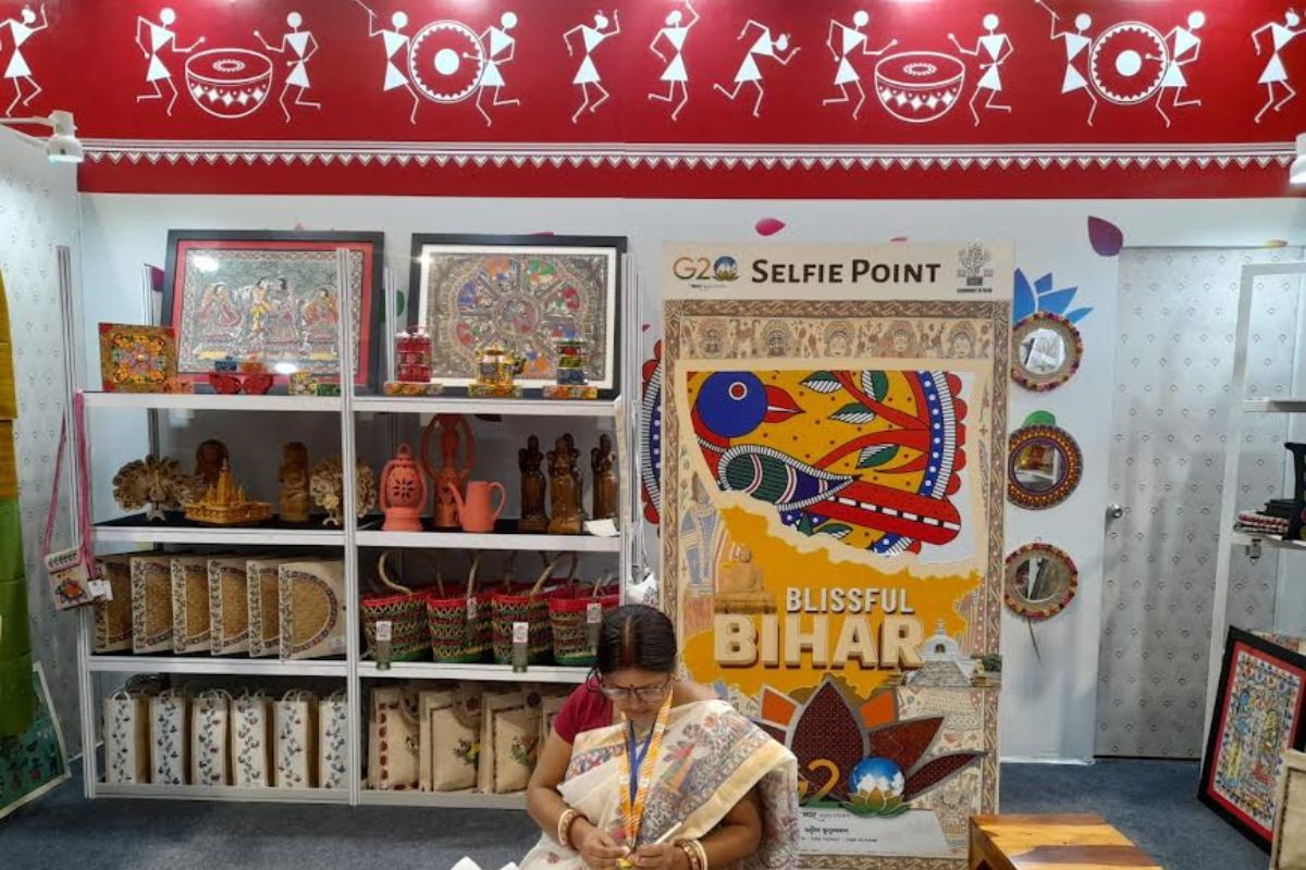 G20 Summit: Bihar showcases its rich culture at Crafts Mela