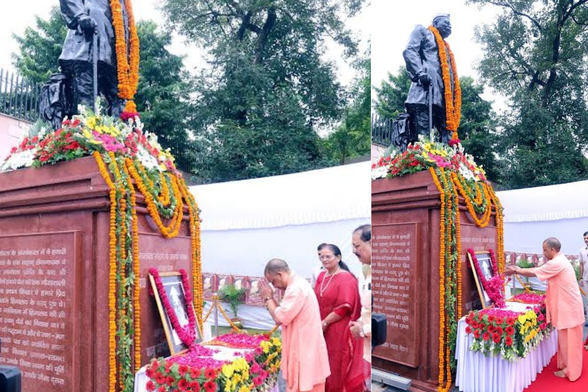 UP: CM pays tribute to Govind Ballabh Pant on his jayanti