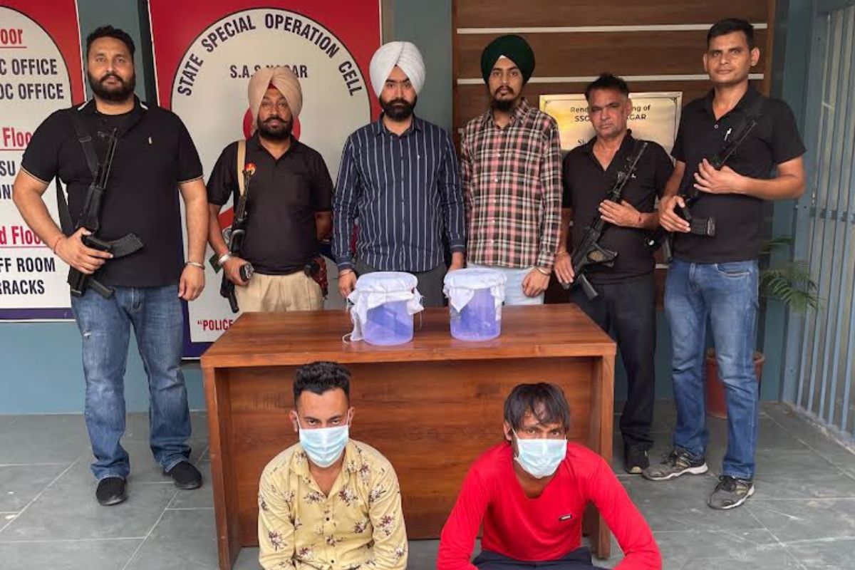 Extortion racket busted, 2 operatives of Lawrence Bishnoi gang held
