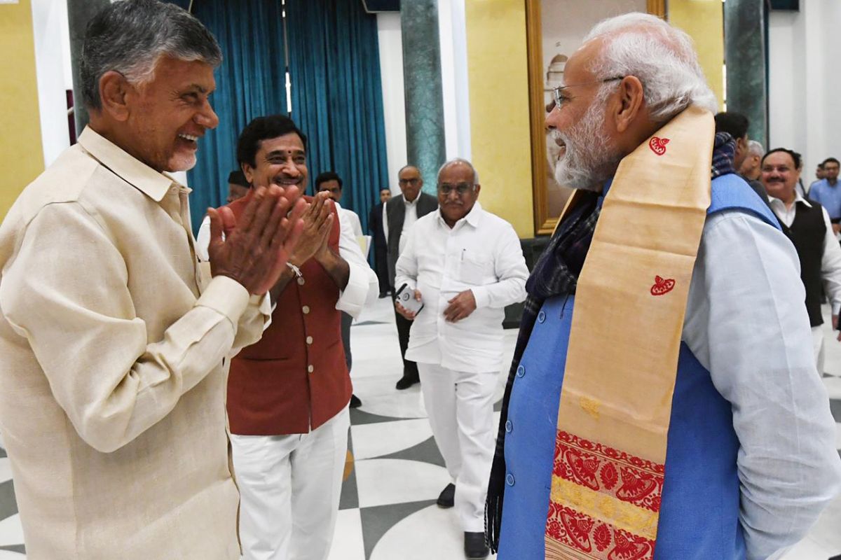 BJP cold shoulders TDP at the time of its adversity