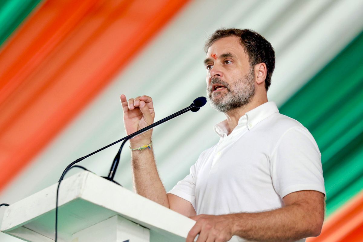 “BJP wanted to create a dispute between India and Bharat”: Rahul Gandhi
