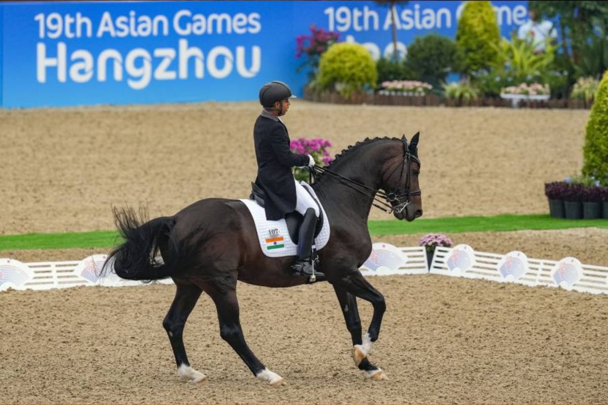 Asian Games equestrian: Anush Agarwalla wins India’s first-ever individual dressage medal