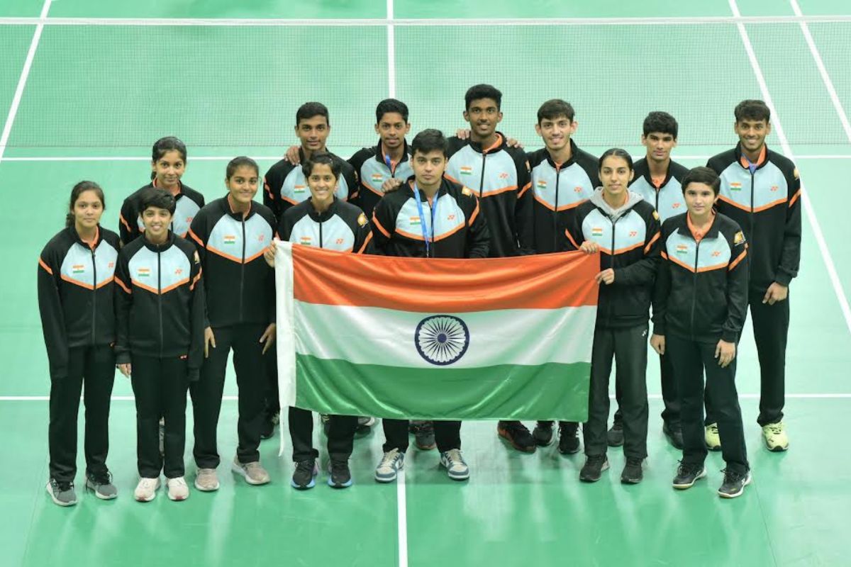 India in quarter-finals of Badminton World Junior Championships
