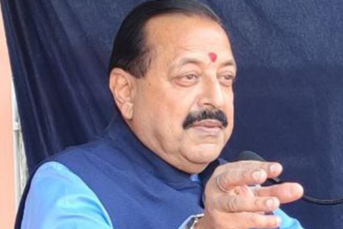 Armed forces equipped with advanced weaponry, drones & UAVs: Jitendra Singh