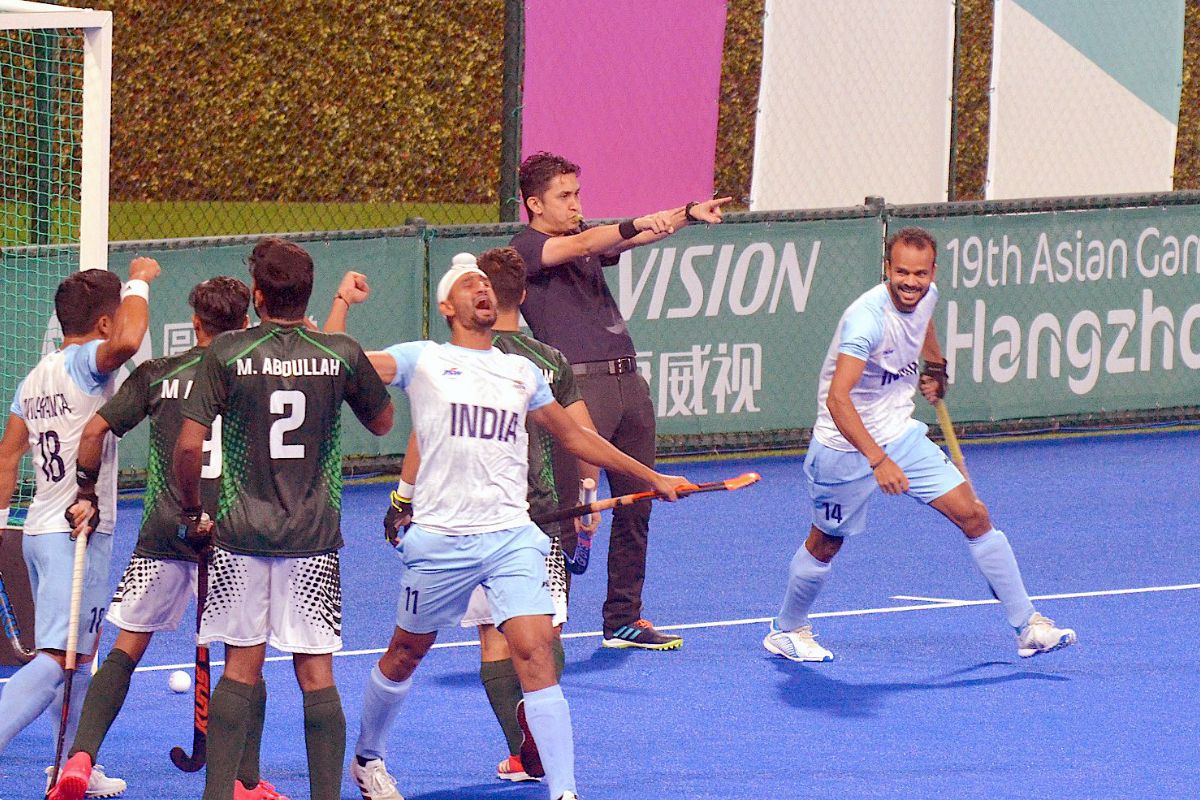 Asian Games Men Hockey: India crush Pakistan 10-2