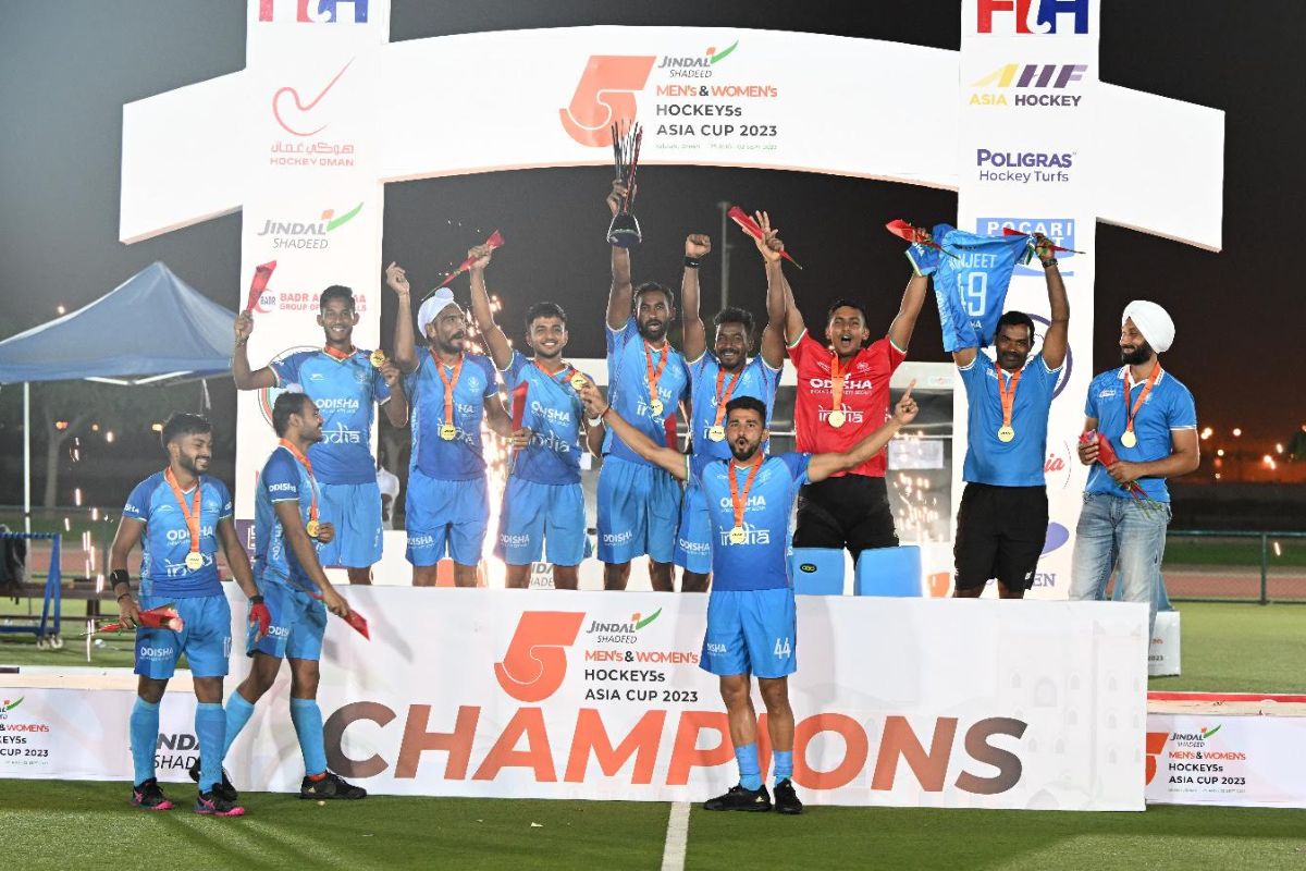 After Asia Cup glory, India eyes Hockey5s World Cup title