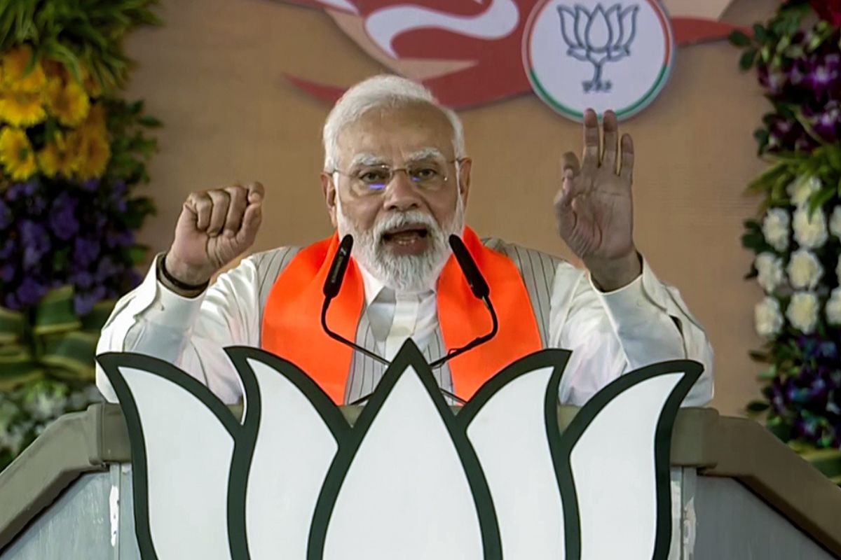 PM Modi to address ‘Mahasankalp’ rally in Chhattisgarh on conclusion of BJP’s ‘Parivartan Yatras’