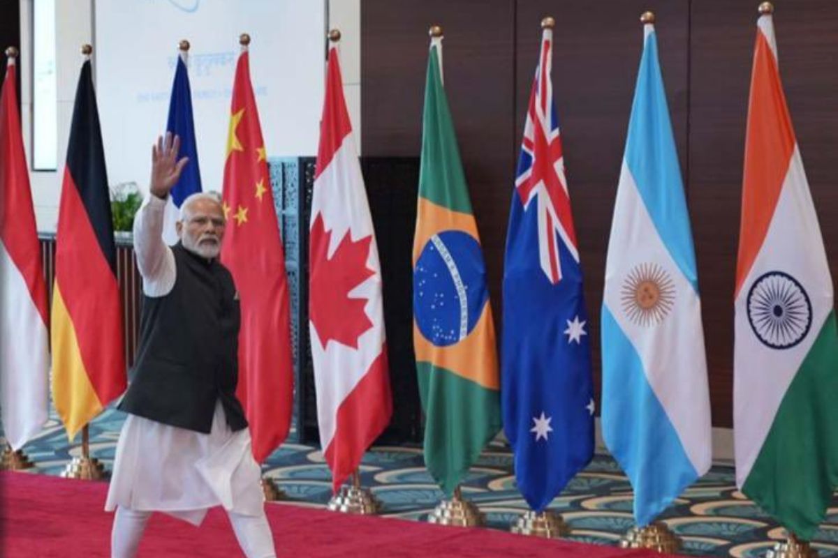 PM Modi releases 4 books showcasing the success of India’s G20 Presidency