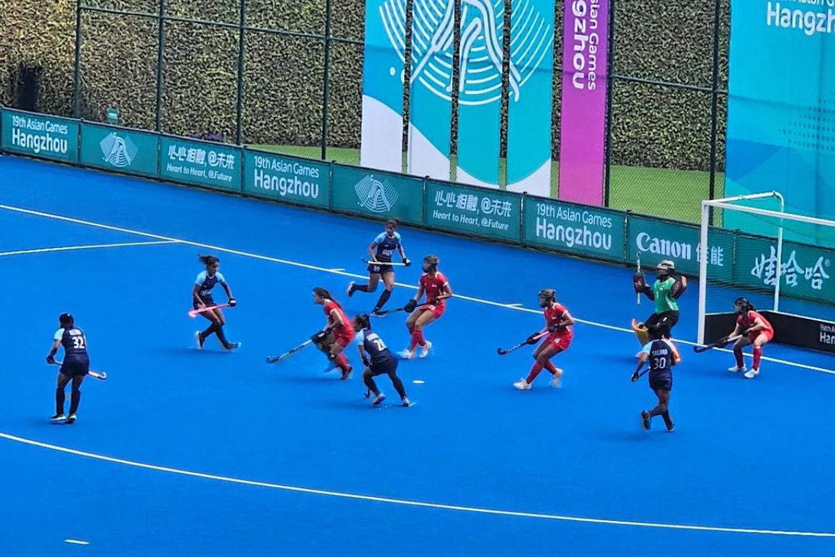 Asian Games women’s hockey: India thrash Singapore 13-0 to open the campaign on a high