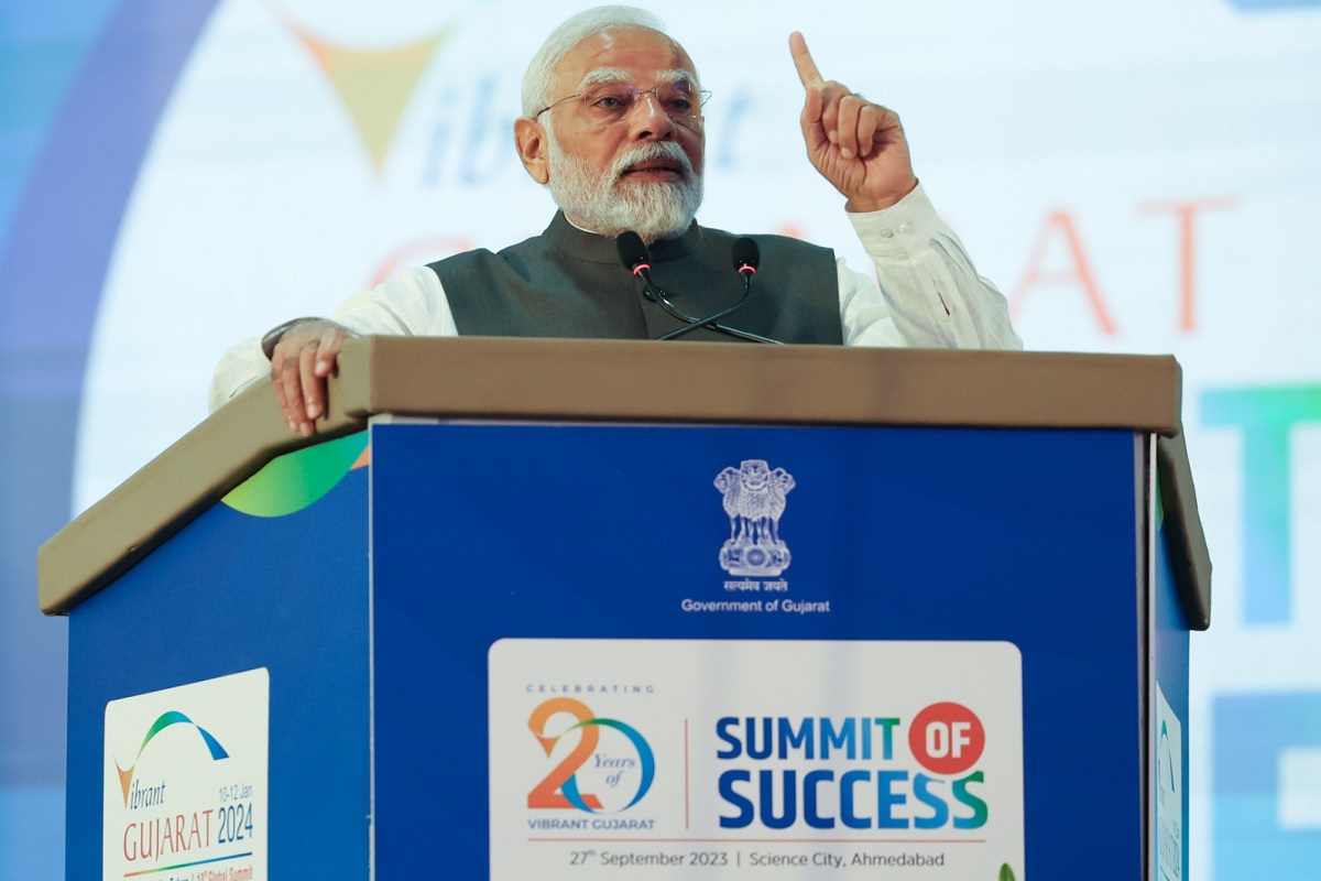 PM Modi: Central Ministers Hindered Vibrant Gujarat Summit