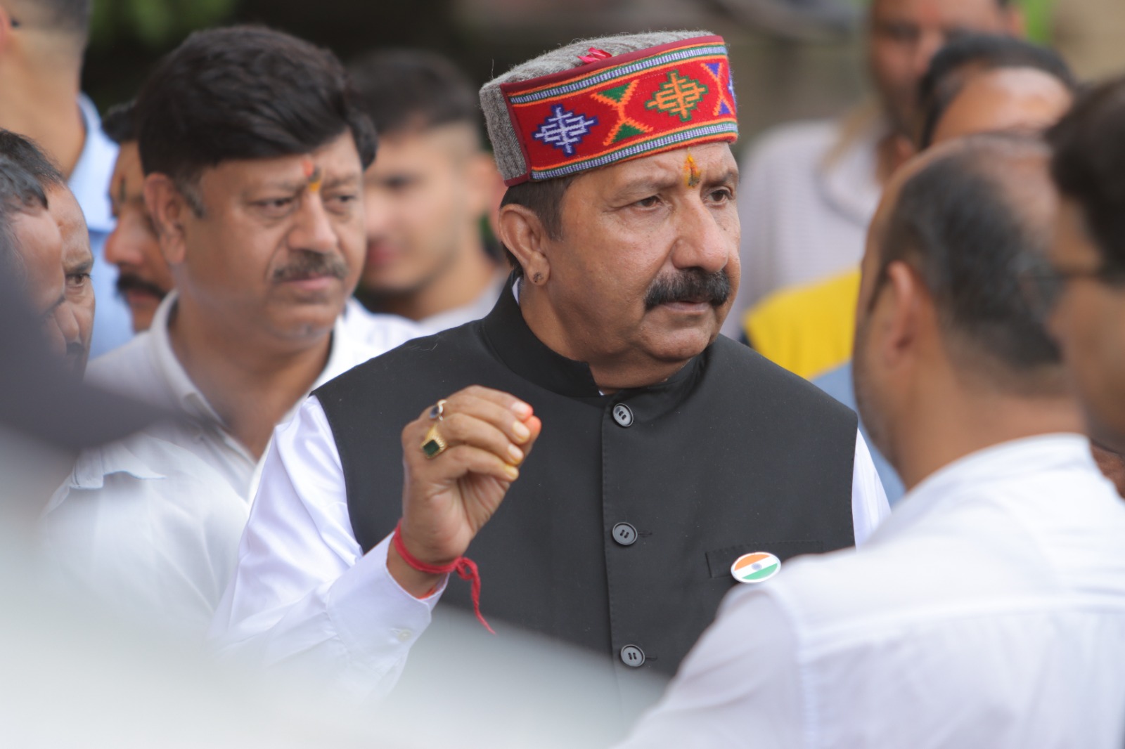 Himachal Pradesh Deputy Chief Minister Mukesh Agnihotri