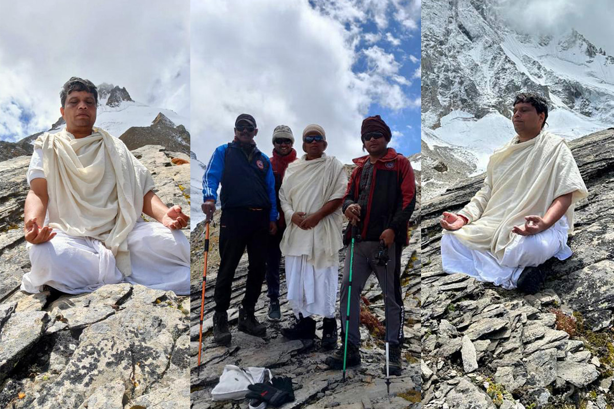 Acharya Balkrishna find two new peaks in Himalayan ranges, named them after Lord Shiva’s symbols