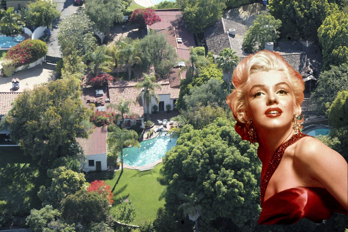 Marilyn Monroe’s former home saved from demolition