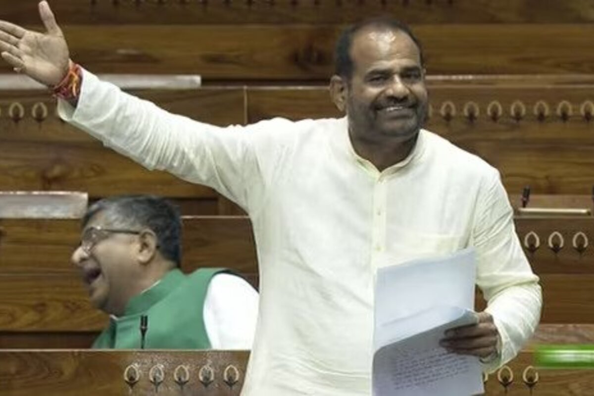 BJP MP uses racial slurs against BSP MP Danish Ali in Lok Sabha