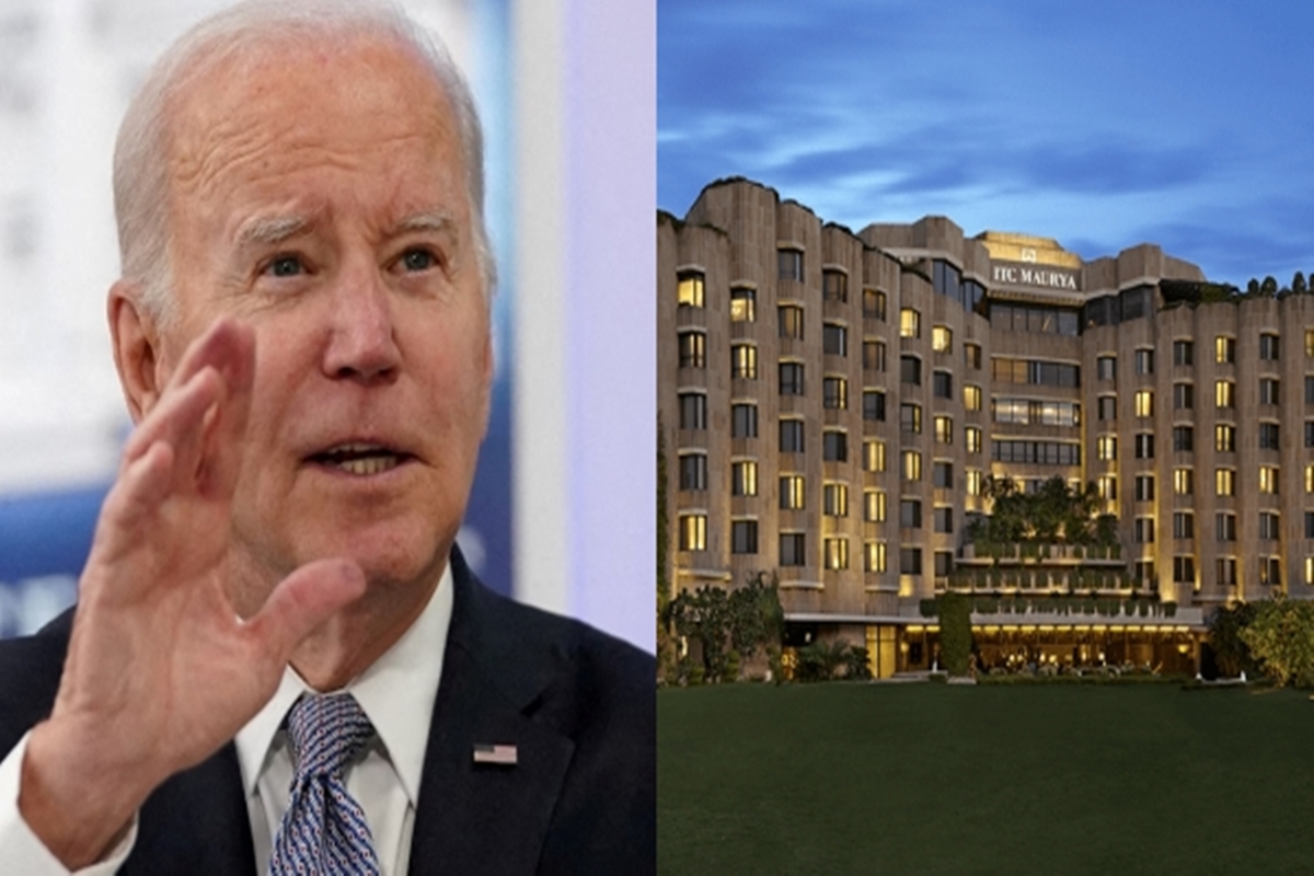 G20 Summit Accommodations: Biden to stay at ITC Maurya Sheraton, Other World Leaders’ Locations Revealed