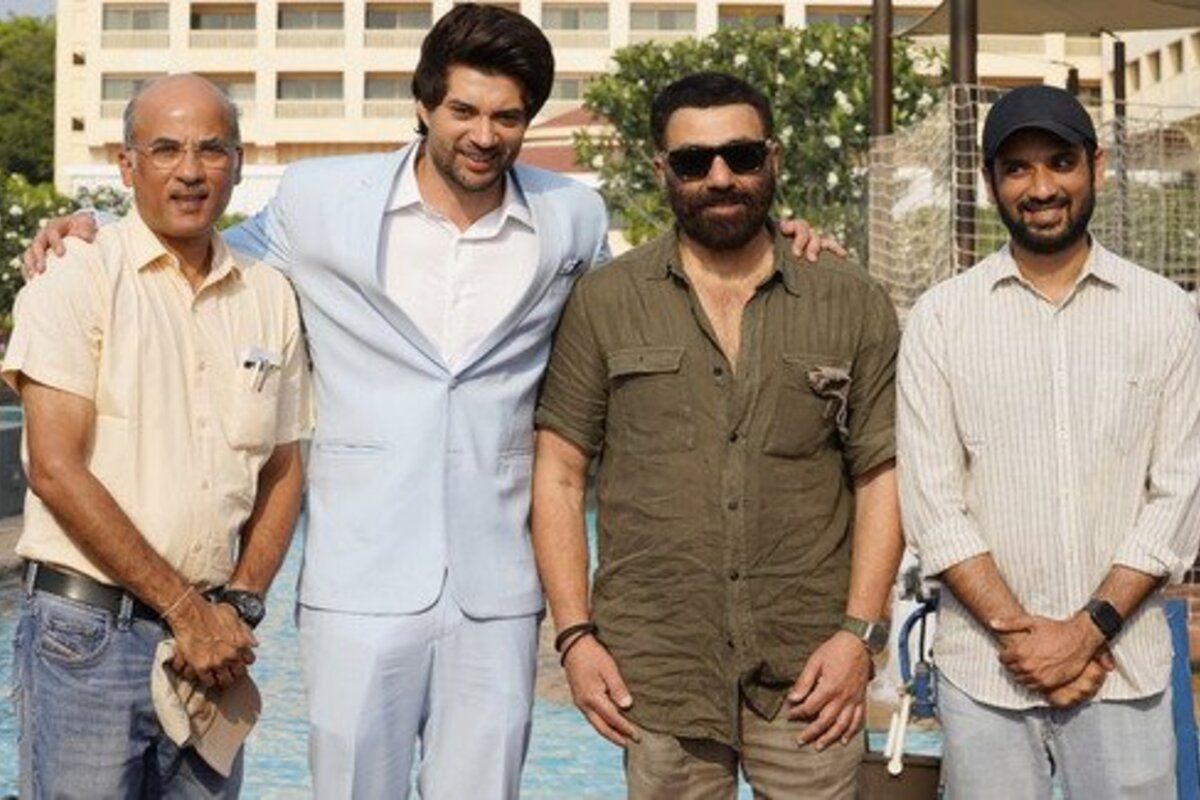 Sunny Deol gave the clap for son Rajveer’s first shot in ‘Dono’, film releases on Oct 5
