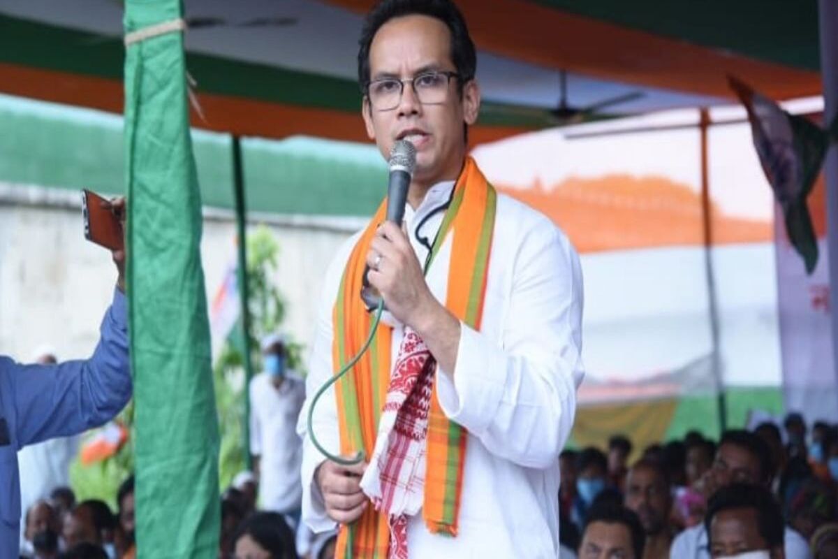 Assam: Congress MP Gaurav Gogoi accuses CM of ‘moral crime’