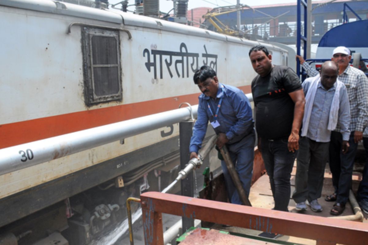 Local train’s coach derails in Delhi
