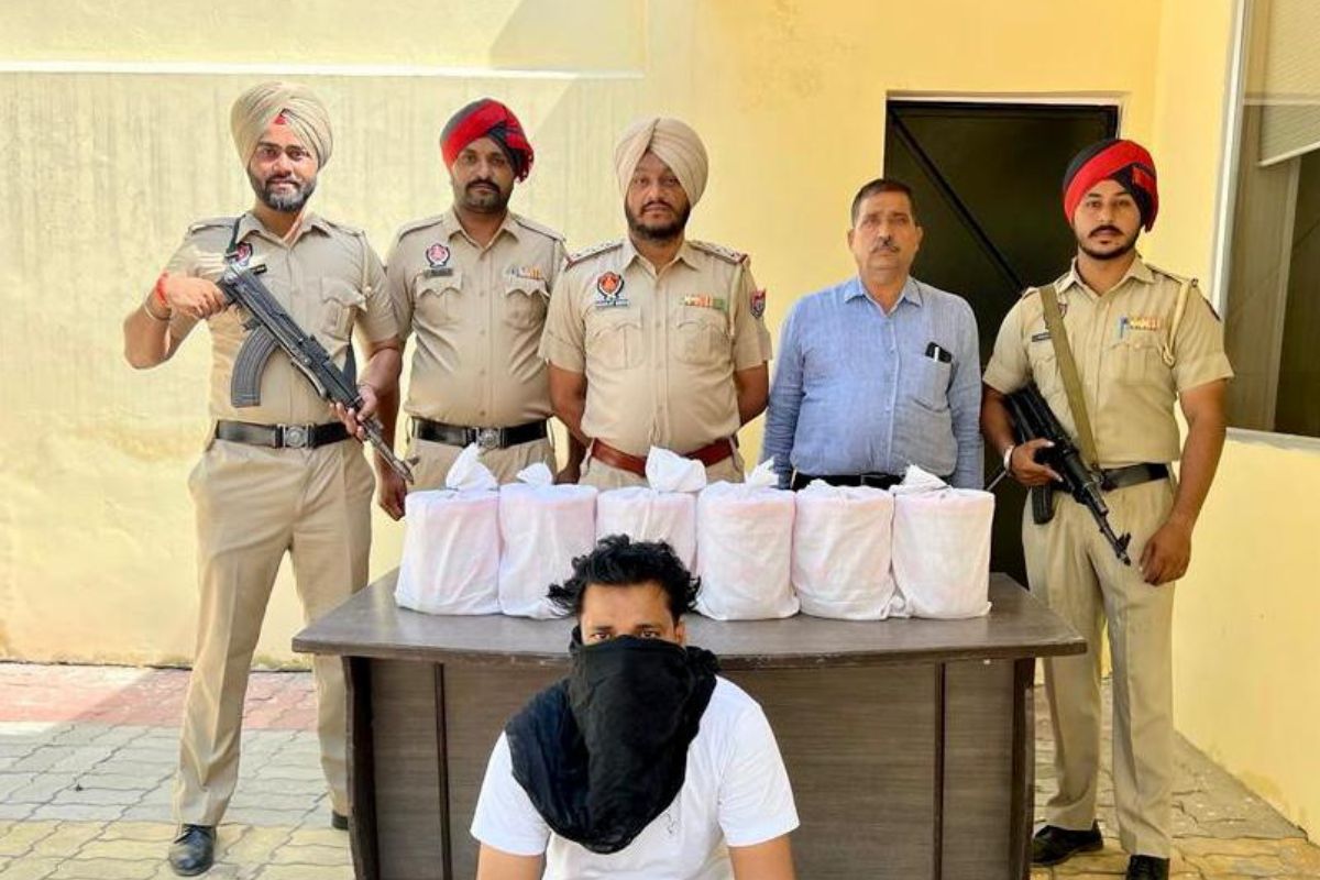 Amritsar: One arrest leads to trans-border narcotics smuggling ring