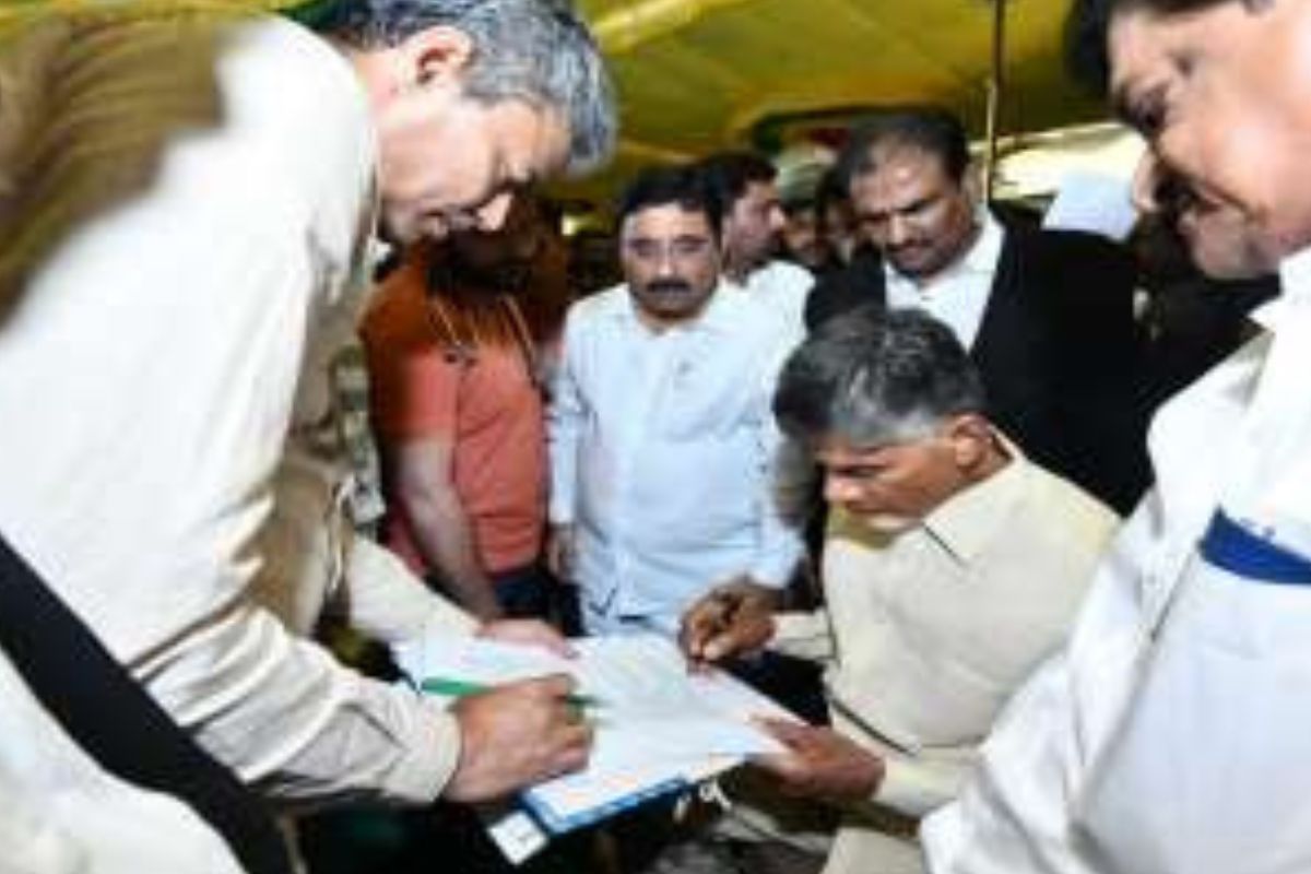 Ex-Andhra CM Chandrababu Naidu arrested in corruption case, says TDP