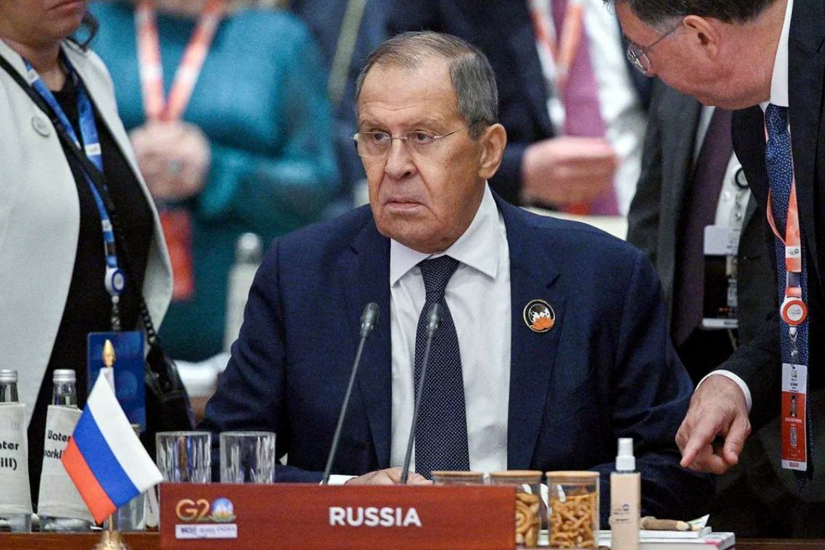 Russian FM congratulates India for breakthrough G20 Summit, declaration