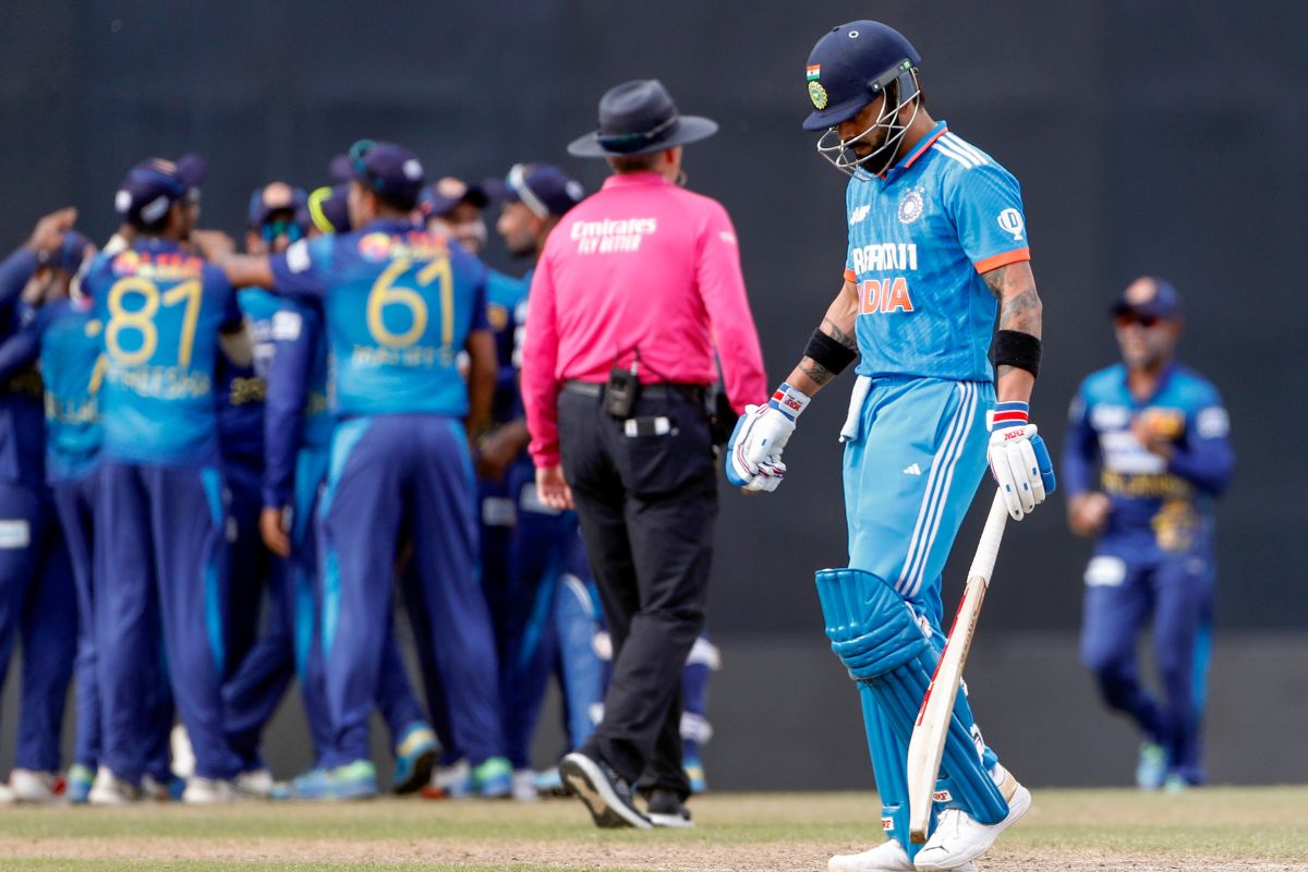 Asia Cup: Five-star Wellalage, Asalanka restrict India to 213