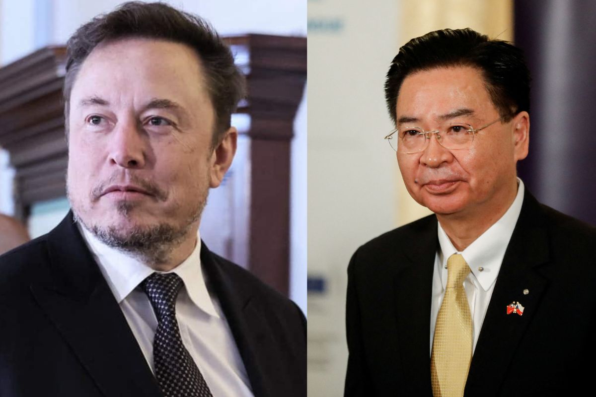 Taiwan’s foreign minister slams Elon Musk for calling it “integral part of China”